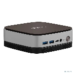 Мини ПК Osio BaseLine B51i-017 i5 1235U (1.3) 16Gb SSD 512Gb Iris Xe Win 11Pro 64 GbitEth WiFi BT 59.85W коричневый/серебристый, фото3