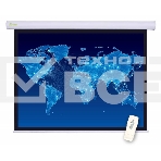 Экран Cactus 127x127см Motoscreen CS-PSM-127X127 1:1 настенно-потолочный рулонный белый, фото 1
