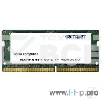 Оперативная память Patriot, DDR4, 4GB (1x4 GB), 2133 MHz, CL15, SO-DIMM, фото8
