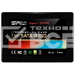 Накопитель SSD Silicon Power Slim S55, 120GB, SATA III, 2.5
