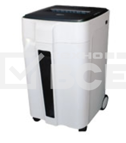 Шредер Office Kit S240 3.9x25 (секр.P-4)/фрагменты/22лист./40лтр./скрепки/скобы/пл.карты/CD