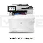 МФУ лазерный HP Color LaserJet Pro M479fnw (W1A78A), A4, цветной, печ. до 27 стр/мин., скан. до 29 стр/мин. (ч/б) 20 стр/мин. (цвет), 600 x 600 dpi (печать) 1200x1200dpi (скан.), USB, RJ-45, Wi-Fi, Air Print, Mopria, фото20