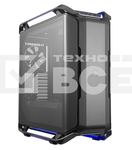 Компьютерный корпус без блока питания Cooler Master Case Cosmos C700P Black Edition, w/o PSU, Full Tower