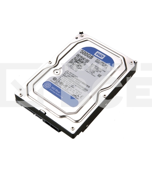 Жесткий диск Western Digital Original SATA-III 500Gb WD5000AZLX Blue (7200rpm) 32Mb 3.5