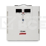 Стабилизатор напряжения Powerman AVS 8000D White (8000ВА,40А,КПД 98%,циф. индикация вх./вых. напряж.), фото3