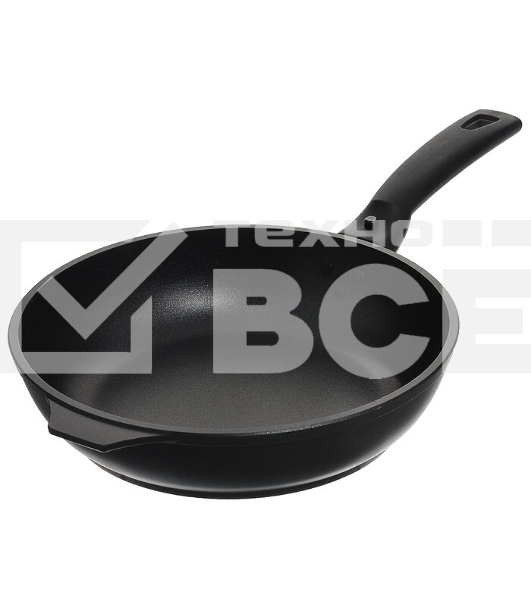 Сковорода Kukmara 260/60 мм со съемной ручкой АП С263а