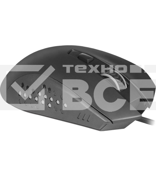 Мышь проводная REDRAGON Gainer черный, 3200 dpi, USB, кнопки - 6