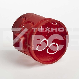 Коробка установочная СП 60х62 блочная углубл. IP30 Рувинил 10190