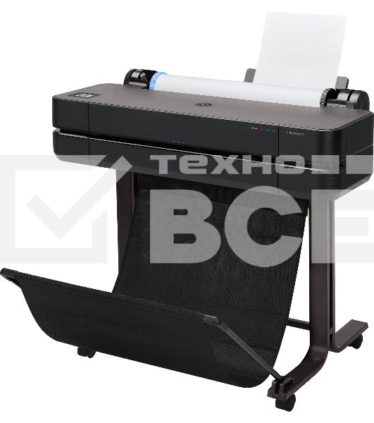 Плоттер струйный HP Designjet T630, A1, цветной, 24