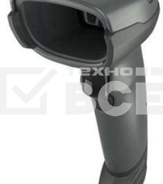 Сканер штрихкодов Zebra DS4608 USB черный DS4608-SR BLACK USB KIT: DS4608-SR00007ZZWW SCANNER, CBA-U21-S07ZBR SHIELDED USB CABLE