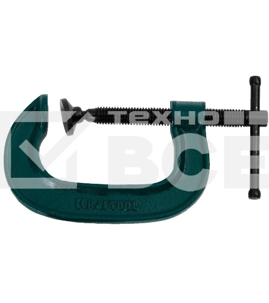 Струбцина KRAFTOOL 32229-150 EXPERTвысокопрочный чугун с шаровидным графитом, 6/150 мм