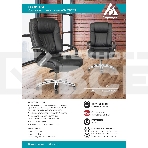Кресло руководителя Бюрократ T-9925SL/BLACK черный, кожа, крестовина хром, фото9