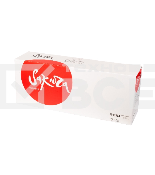 Картридж лазерный Sakura W1335A (HP 335A) для HP LaserJet MFP M438n/ MFP M440/ MFP M442dn/ MFP M443nda, черный, 7400 к.