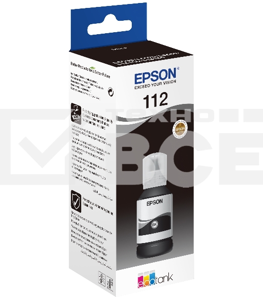 Чернила Epson C13T06C14A черный (7500стр.) для L6550/L6570/L6580/ L15150/L15160