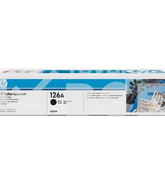 Картридж лазерный HP CE310A черный LaserJet Pro CP1025 (1200стр.)
