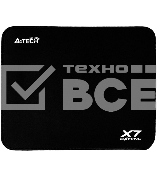 Коврик для мыши A4Tech X7 Pad X7-200S черный 250x200x2мм