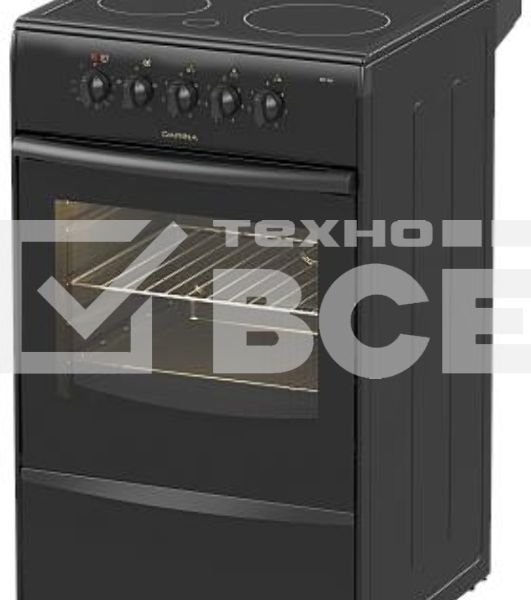 Электрическая плита Darina 1B EC331 606 At черный