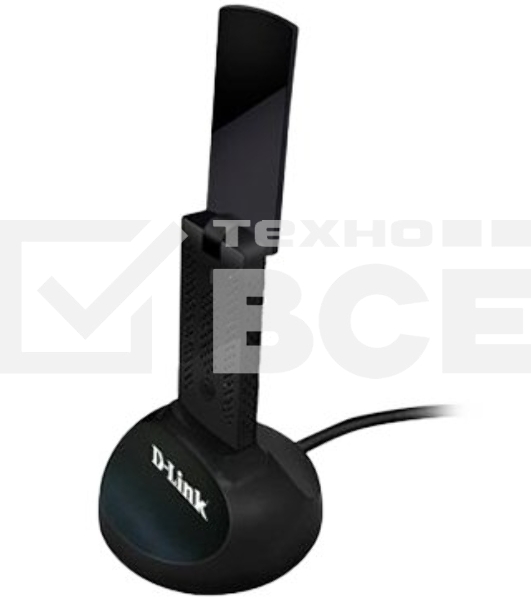 Адаптер D-Link DWA-192/RU/B1A Wireless AC1750 Dual-band USB Adapter, 802.11a/b/g/n / 802.11ac, 2.4 GHz / 5 GHz