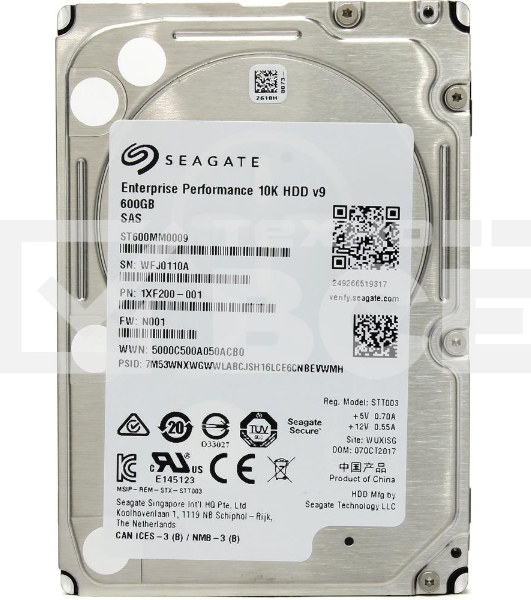 Жесткий диск Seagate SAS2.5