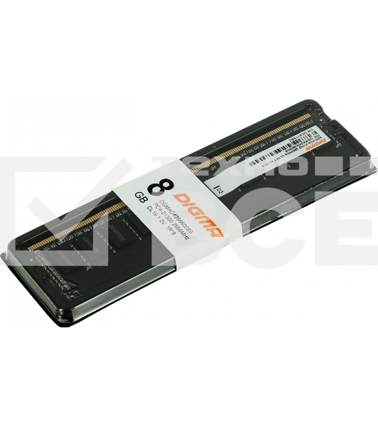 Оперативная память Digma, DDR4, 8GB (1x8GB), 2666MHz, CL19, DIMM