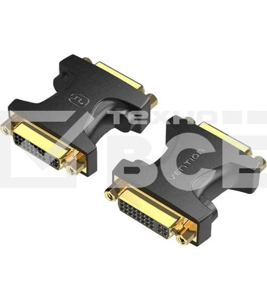 Адаптер-переходник Vention DVI-I 24+5F/ DVI-I 24+5F