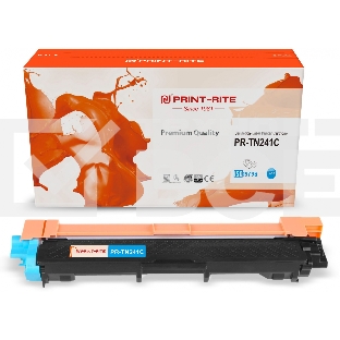 Картридж лазерный Print-Rite TFB684CPU1J PR-TN241C TN-241C голубой (1400стр.) для Brother HL-3170CDW