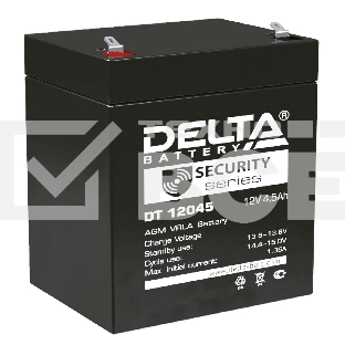 Батарея Delta DT 12045 (12V, 4.5Ah)