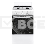 Газовая плита Gefest ПГ 5100 0017 белый конфорок - 4 шт, духовка - 52 л, 50 см x 85 см x 58.5 см, фото 1