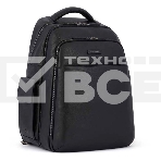 Рюкзак мужской Piquadro Modus Special CA3444MOS/N черный кожа, фото3