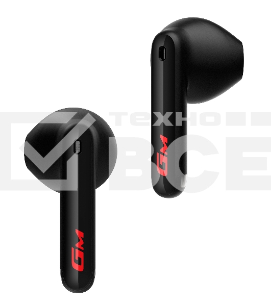 Наушники с микрофоном Edifier Hecate GM3 Plus черный вкладыши BT оголовье