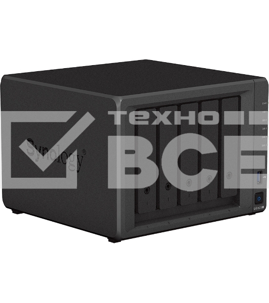 СХД настольное исполнение 5BAY NO HDD USB3 DS1522+ SYNOLOGY