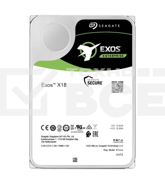 Жесткий диск Seagate 16TB 7200RPM SATA 6GB/S 256MB ST16000NM000J