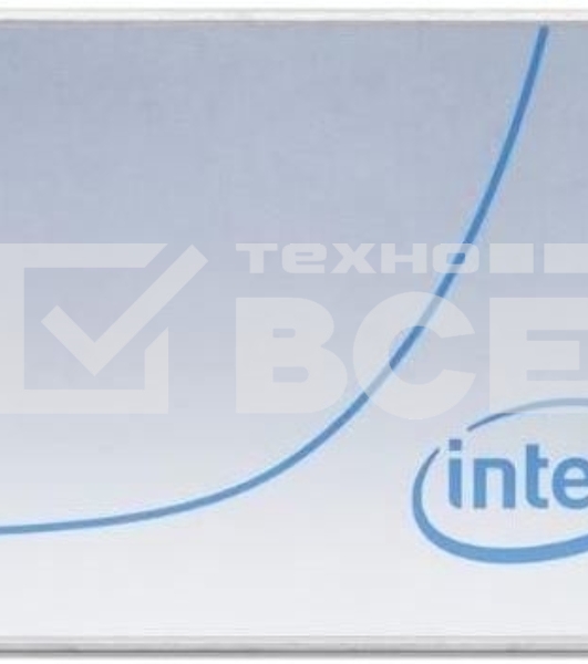 Накопитель SSD Intel DC P4510, 1Tb, U.2, PCIe 3.0 x4, NVMe, 2.5