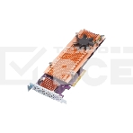 Плата расширения QNAP QM2-4S-240 Quad M.2 SATA SSD expansion card; supports up to four M.2 2280 formfactor M.2 SATA SSDs; PCIe Gen2 x4 host interface; Low-profile bracket pre-loaded, Low-profile flat and Full-height are bundled, фото3
