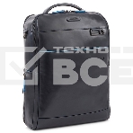 Рюкзак мужской Piquadro Blue Square Revamp CA4818B2V/N черный кожа, фото2