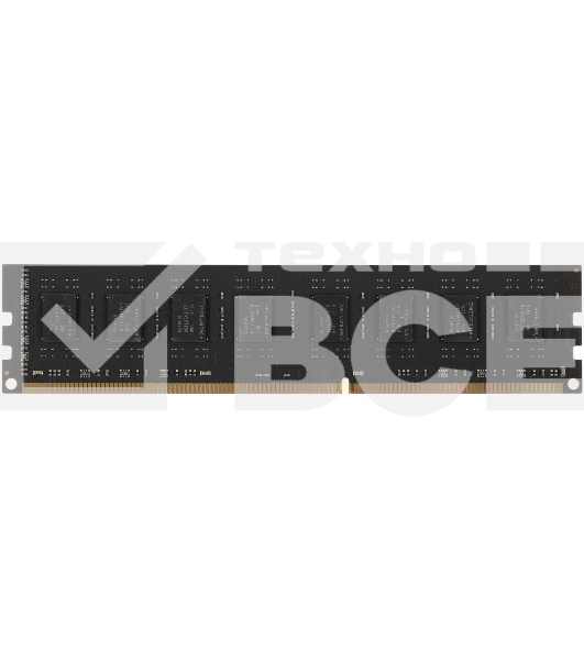 Оперативная память KingSpec, DDR3, 4GB (1x4 GB), 1333 MHz, CL11, DIMM
