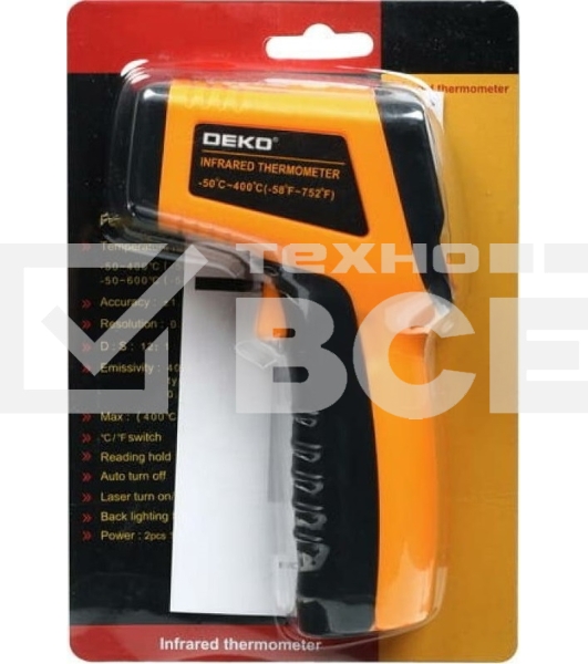 Пирометр Deko CWQ01
