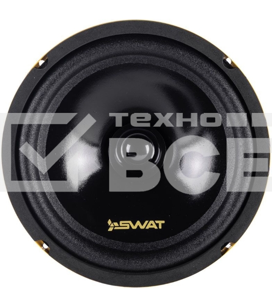 Колонки автомобильные Swat SP-H8v2 280Вт 90дБ 4Ом 20см (8дюйм) (ком.:2кол.) широкополосные однополосные
