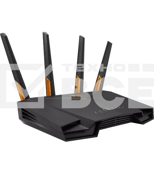 Роутер беспроводной Asus TUF-AX3000 V2/UK/13/P_EU_UK (90IG0790-MU9B00) (760351)