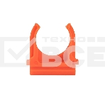 Крепеж-клипса оранжевая d20мм Plast PROxima(10шт), фото7