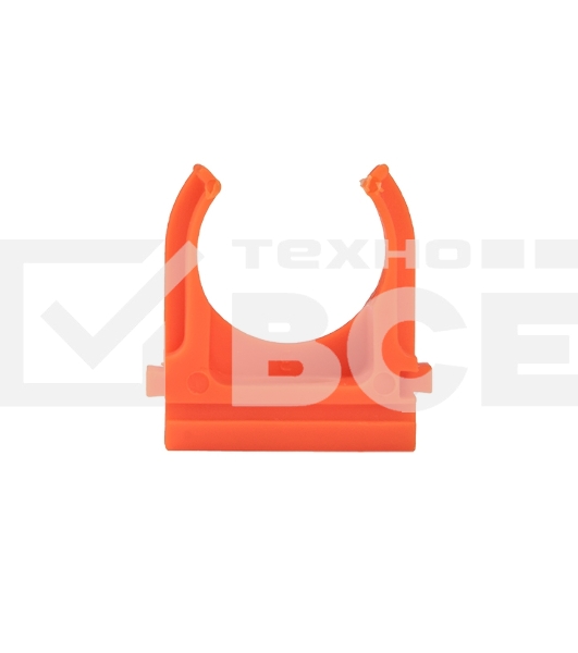 Крепеж-клипса оранжевая d20мм Plast PROxima(10шт)