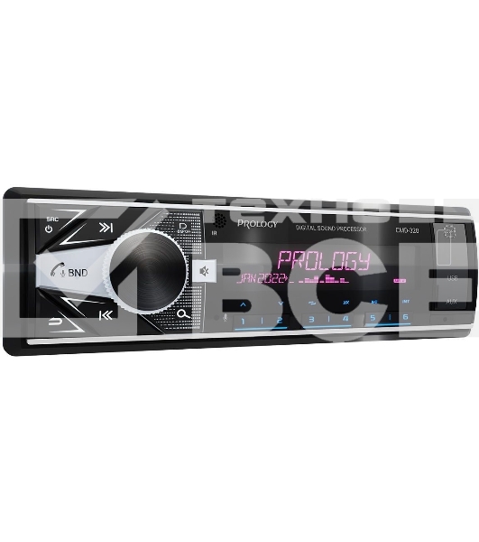 Автомагнитола Prology CMD-320 1DIN 4x55Вт