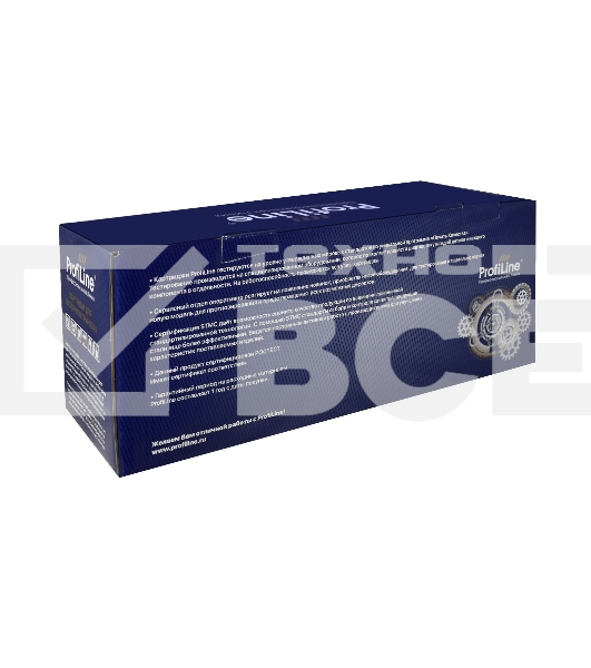 Тонер-кит PL-TK-8505K для принтеров Kyocera-Mita TASKalfa 5551ci/5550ci/4551ci/4550ci Black 30000 копий ProfiLine