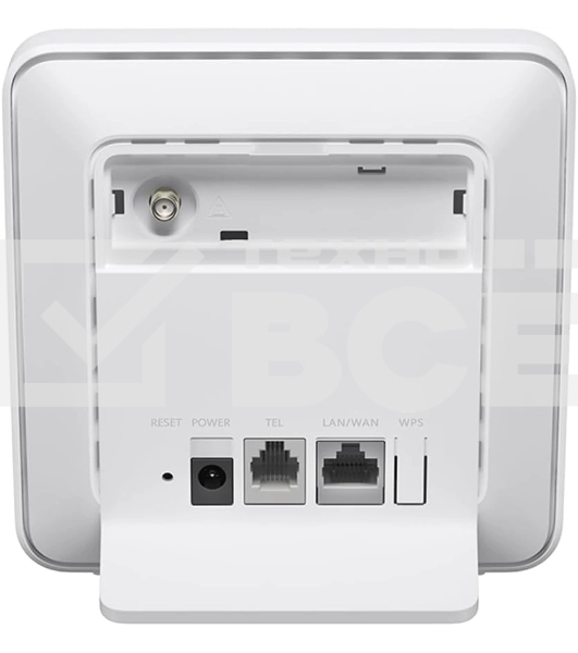 Интернет-центр Huawei B320-323 (51060JWD) 10/100/1000BASE-TX/4G