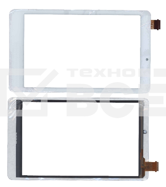 Сенсорное стекло (тачскрин) для Acer Iconia Tab W1-810. белое