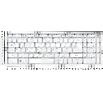 Клавиатура для ноутбука Acer Aspire E5-573/Nitro VN7-572G VN7-592G белая, фото2