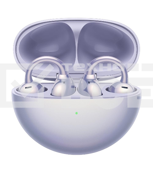 Наушники Huawei FreeClip Dove-T00, Bluetooth, вкладыши, фиолетовый
