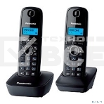 Телефон беспроводной (DECT) Panasonic KX-TG1612RUH (серый) {Доп трубка в комплекте,АОН, Caller ID,12 мелодий звонка,поиск трубки}, фото3