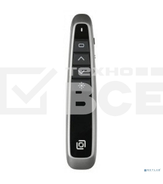 Презентер Oklick 695P черный, радиоканал, USB, кнопки - 6
