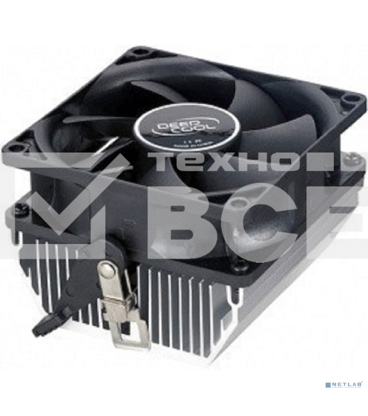 Кулер для процессора DEEPCOOL CK-AM209 V2 черный, 80 мм, алюминий, 1600 об/мин, 22 дБ, 3 pin, 65 Вт, 56 мм